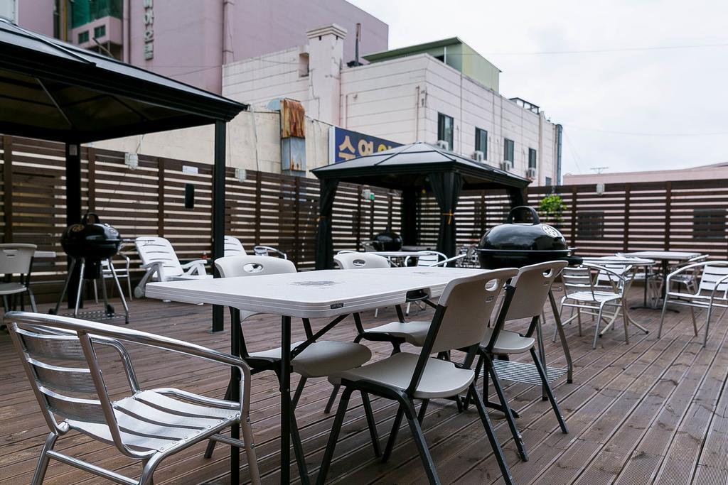 Discovery Busan Guesthouse Dış mekan fotoğraf