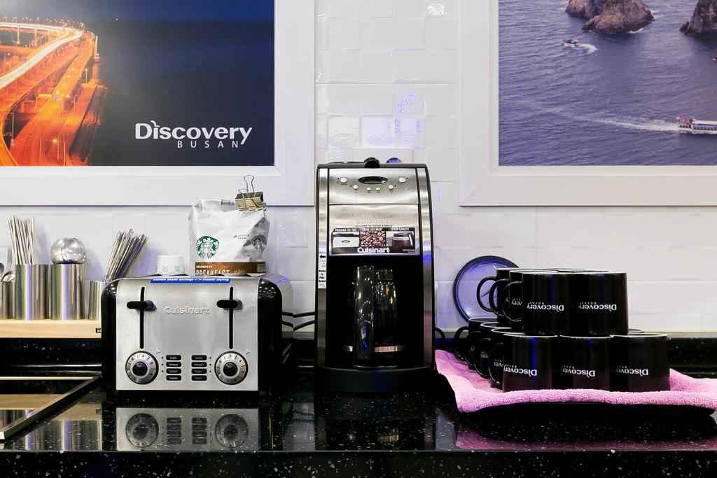Discovery Busan Guesthouse Dış mekan fotoğraf
